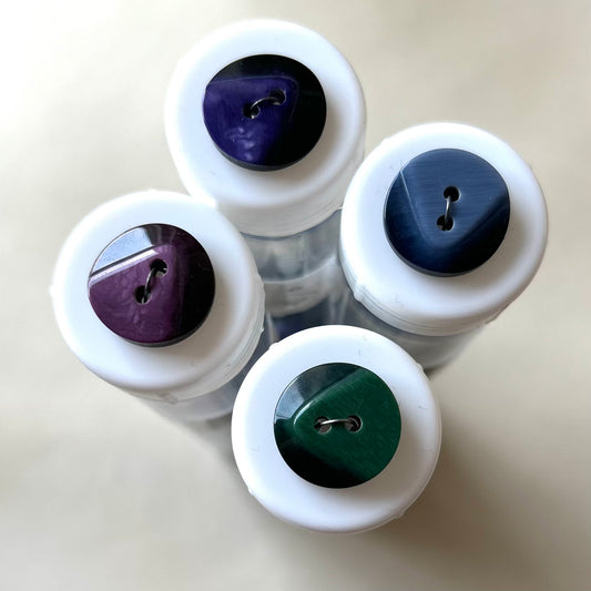 Buttons: Chunky 2-Hole Polyester Button 18mm