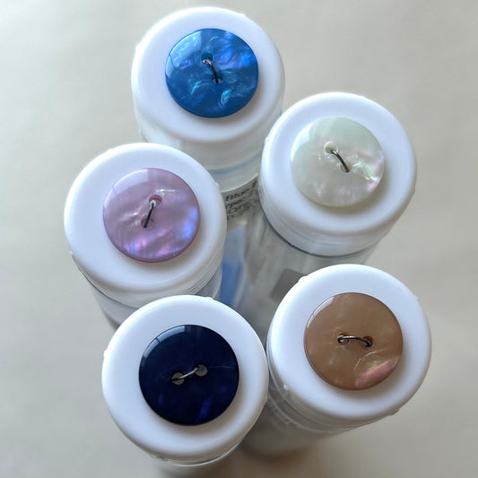 Buttons: Pearlescent Shiny Finish Button