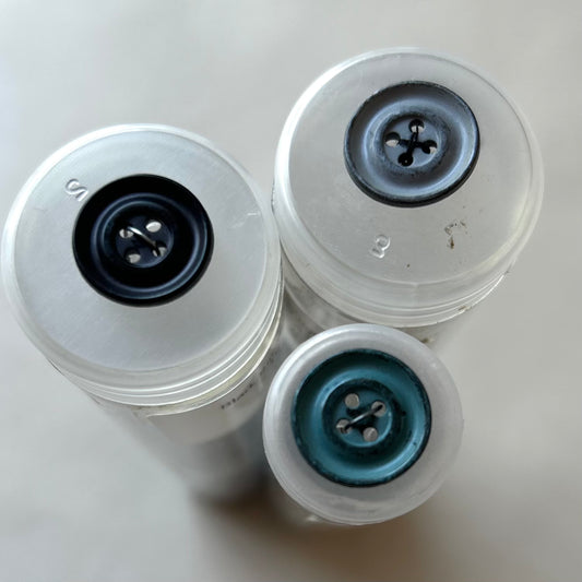 Buttons: 4-Hole Ridge Button 16mm
