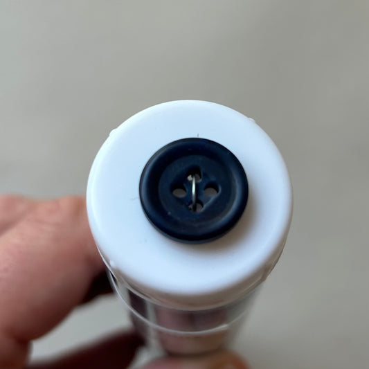 Buttons: Navy 4-Hole Button (Matt finish)