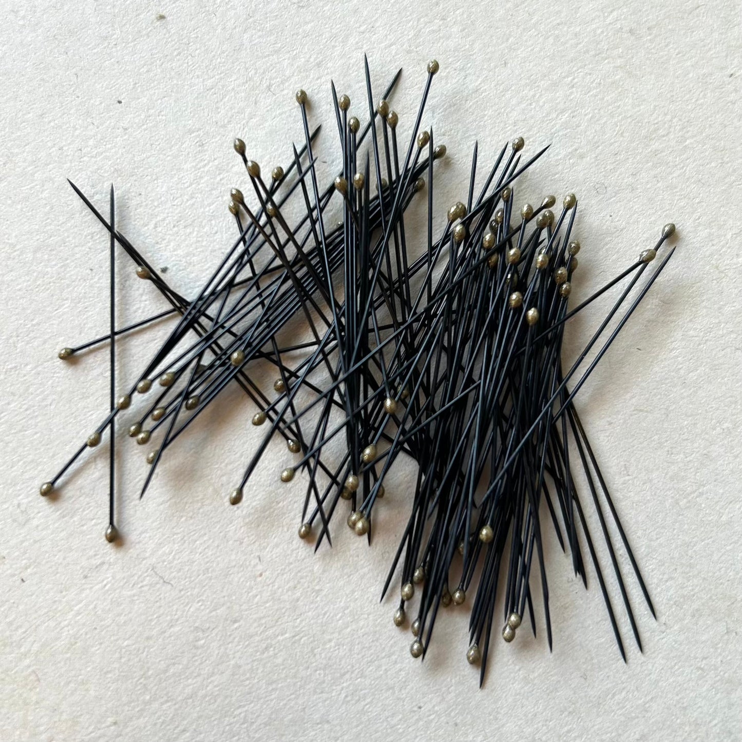 Merchant & Mills - Black Entomology Pins