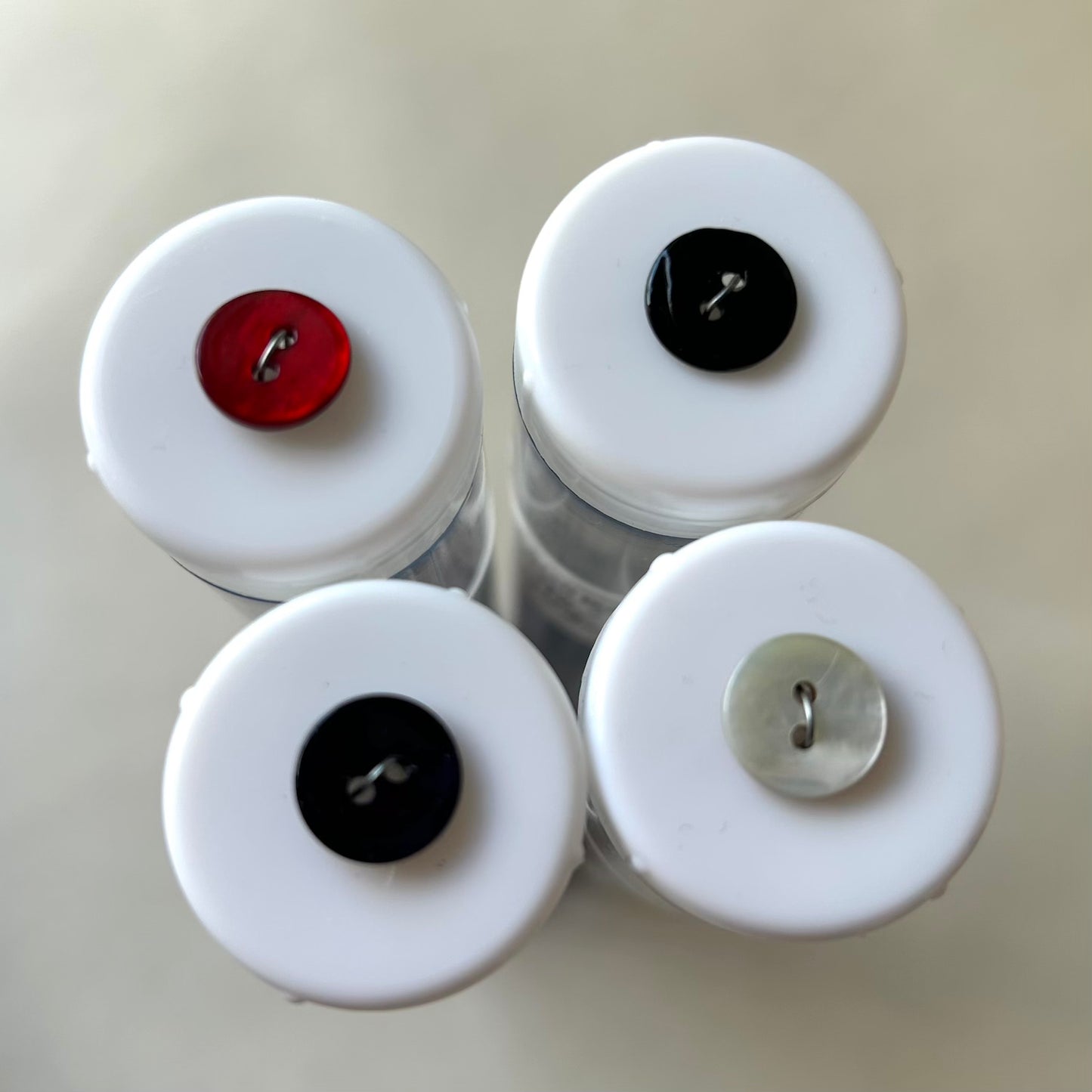 Buttons:  Natural Dyed Akoya Shell Button 11.5mm