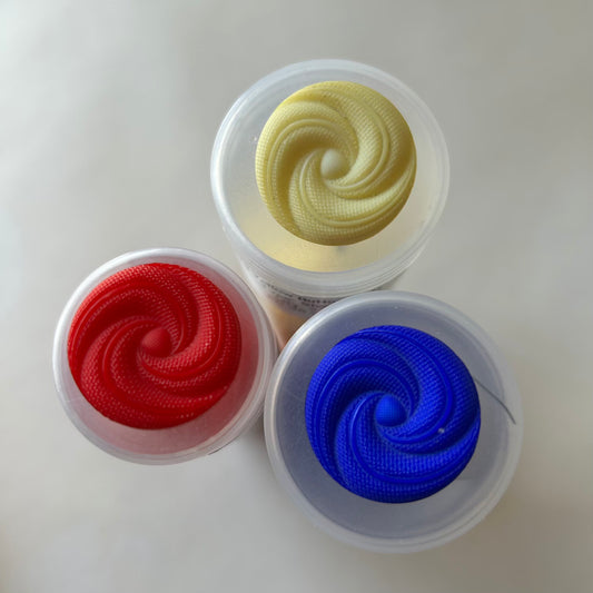 Buttons: Large Plastic Swirl Buttons 28mm