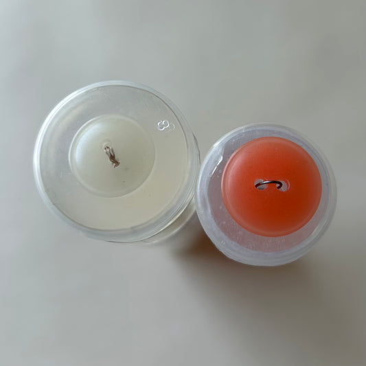 Buttons: 2-Hole Milky Button 16mm