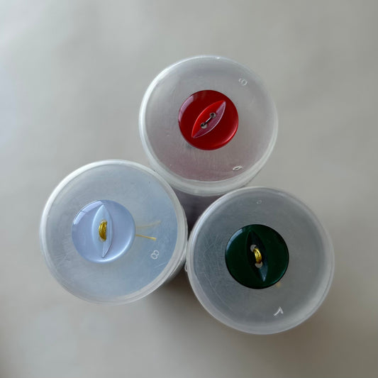 Buttons: Fish Eye Buttons 16mm