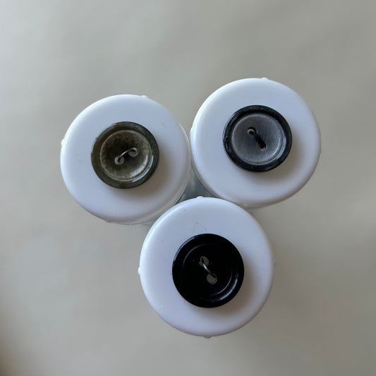 Buttons: Mottled 2-Hole Buttons 15mm