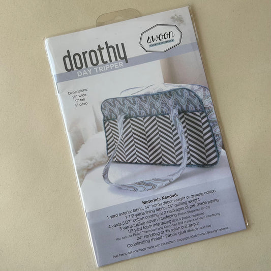 Swoon: Dorothy Day Tripper Bag