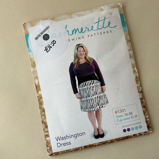 Cashmerette: Washington Dress Paper Pattern