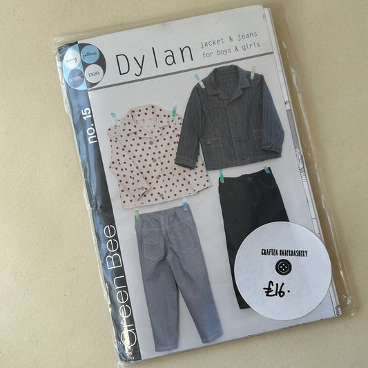 Green Bee: Dylan Jacket & Jeans Pattern