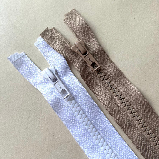 Open Ended Chunky Zip: 16in
