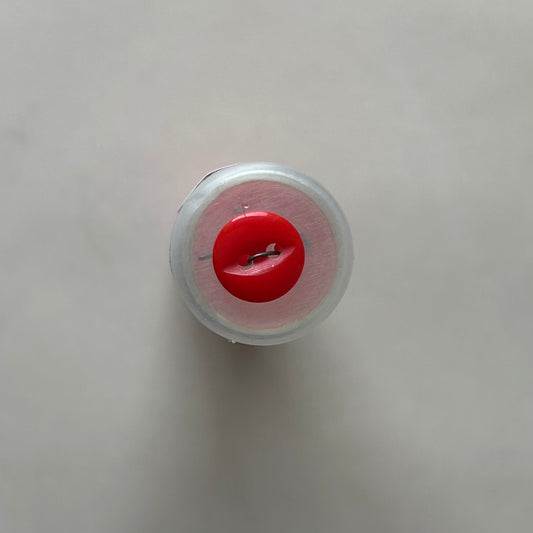 Buttons: Red Fish Eye Shiny Button 11.5mm