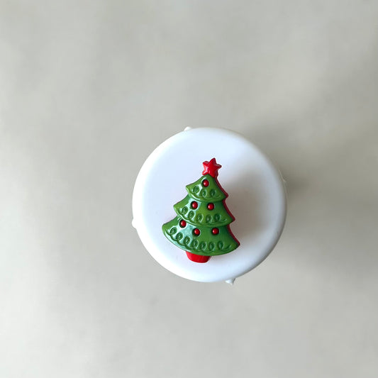 Buttons:  Green Christmas Tree Buttons