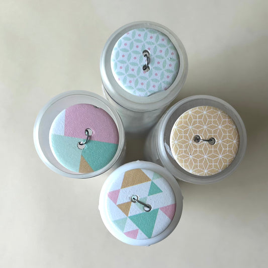 Buttons: Geometric Buttons 24mm