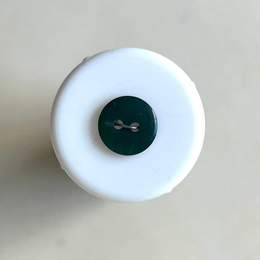 Buttons:  Green Fish Eye button 11.5cm
