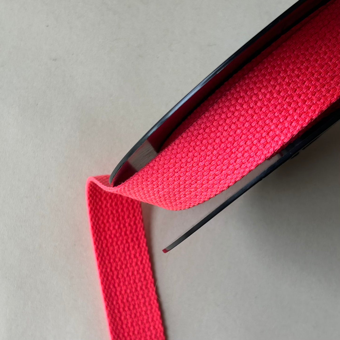 Webbing: 25mm Cotton Mix Bag Strapping