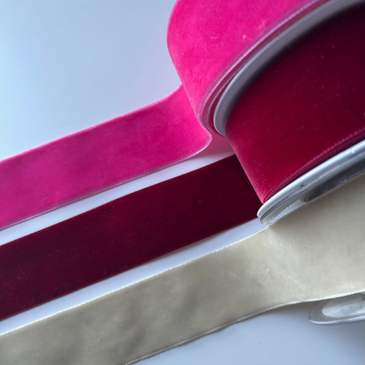 Berisford Ribbon : Luxurious Velvet Ribbon 36mm