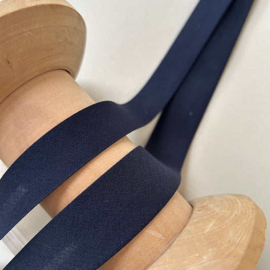 Dark Navy (22) Poly Cotton Bias Binding
