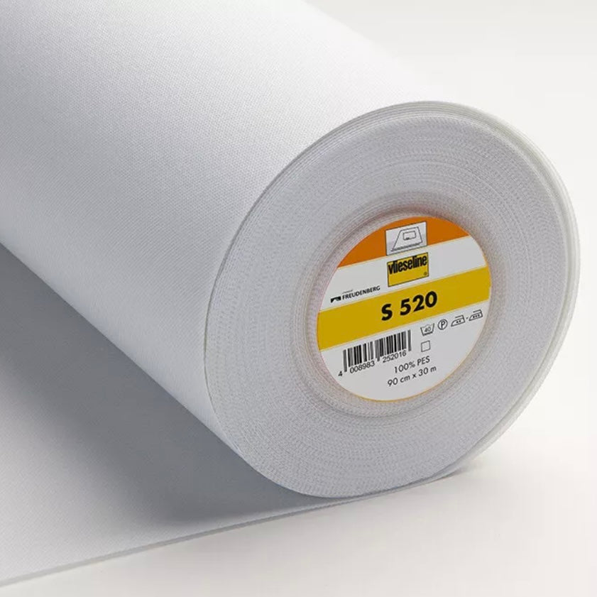 Vlieseline S520 Firm Fusible Extra Heavy Interfacing (W 90cm)
