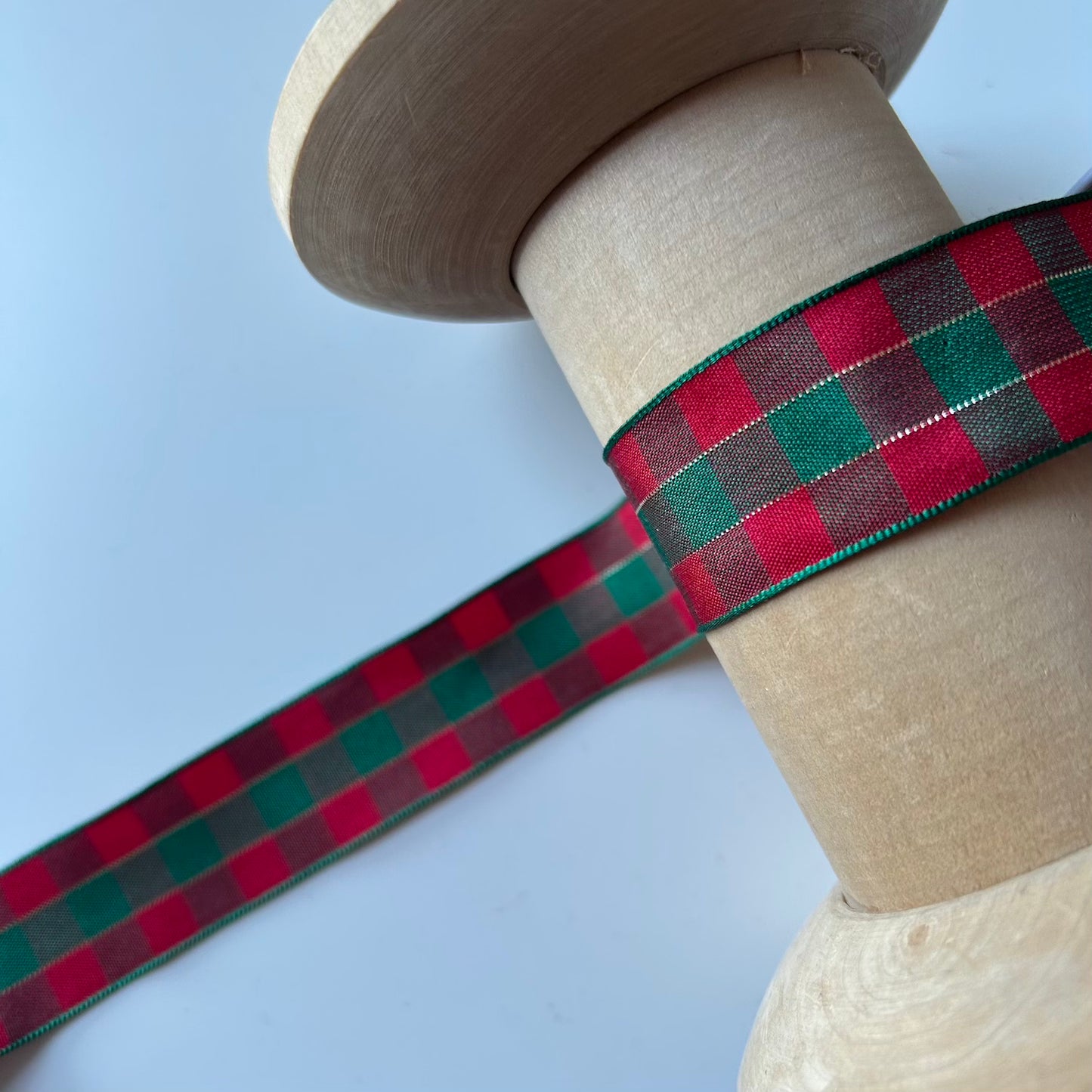 Berisford Ribbon: Merriment Ribbon 25mm