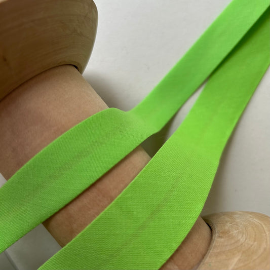 Lime (56) Poly Cotton Bias Binding