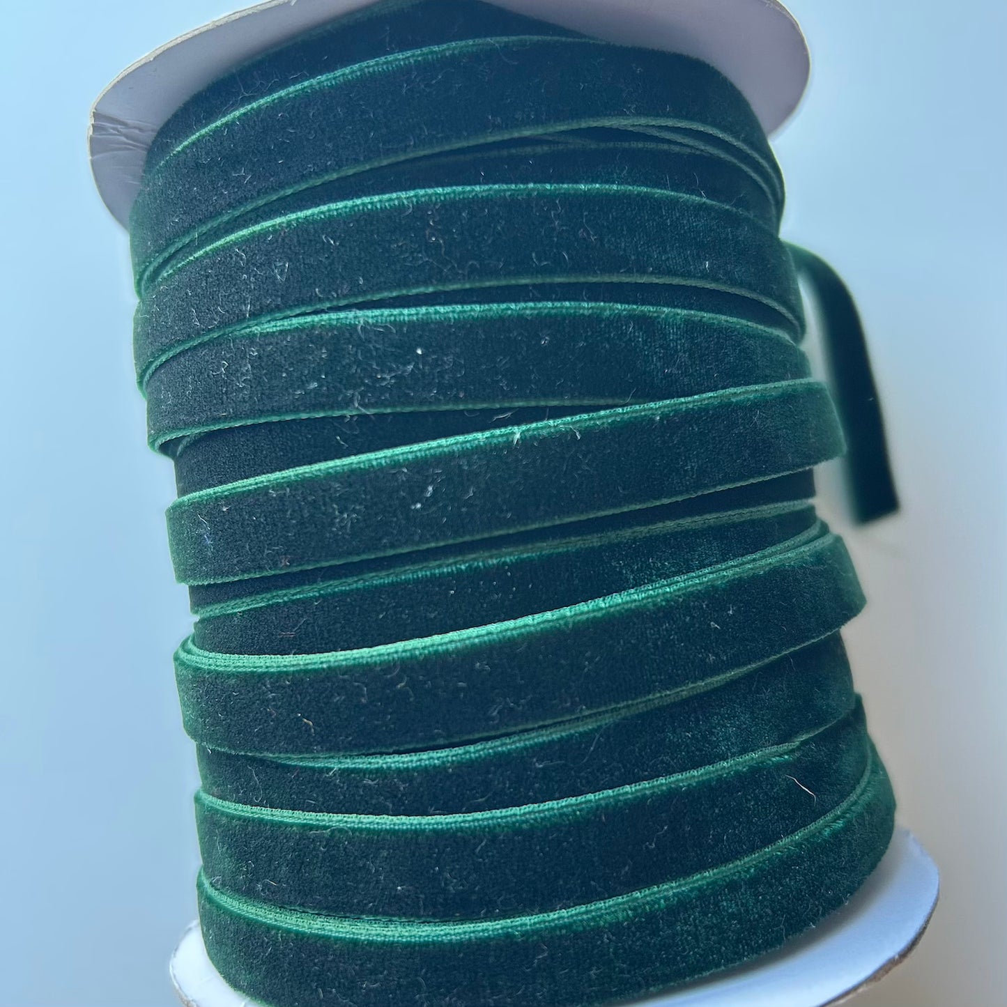 Velvet Ribbon: Luxurious Velvet Ribbon 10mm